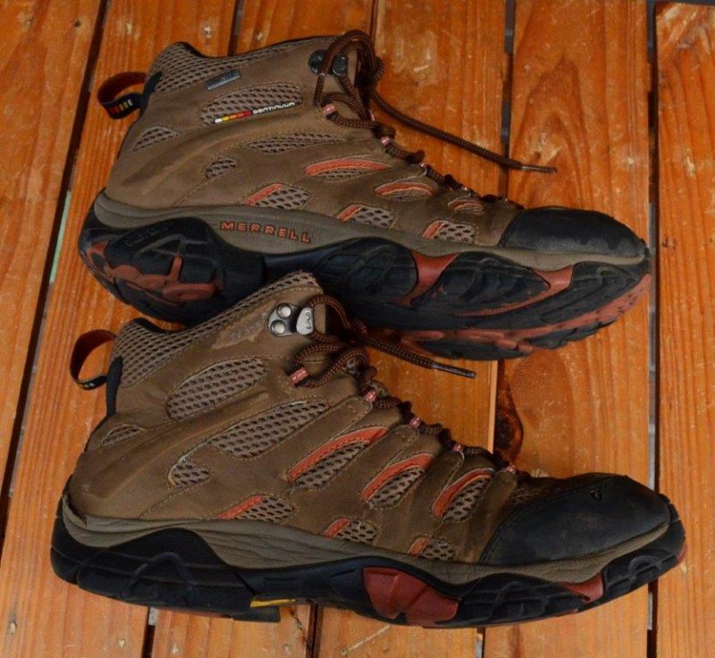 MERRELL メレル＞ MOAB MID GORE-TEX モアブミッドゴアテックス | 中古