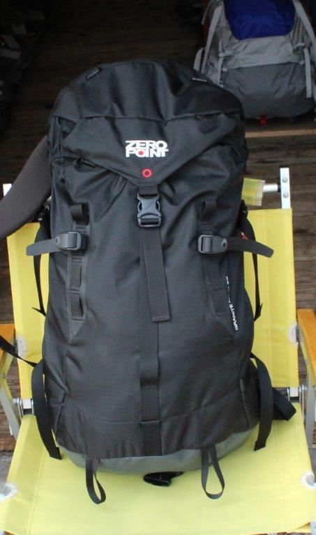 希少】mont-bell granite pack 30 zero point - 登山用品