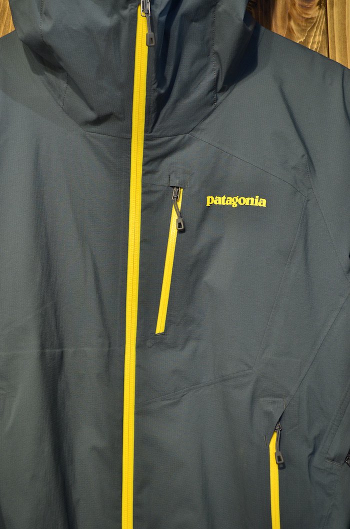 MENs L  パタゴニア レインシャドー ジャケット Rainshadow Jacket レインシェル フーディ 3層 H2No PATAGONIA 85115 SPRB Superior Blue ブルー系