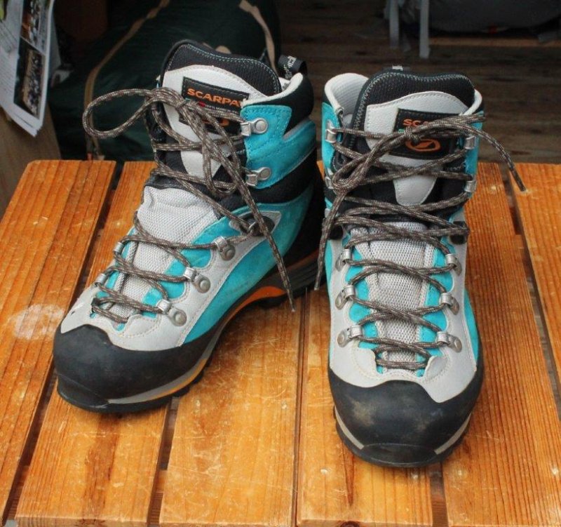 SCARPA スカルパ＞ Triolet Pro GTX Lady トリオレプロGTXレディ