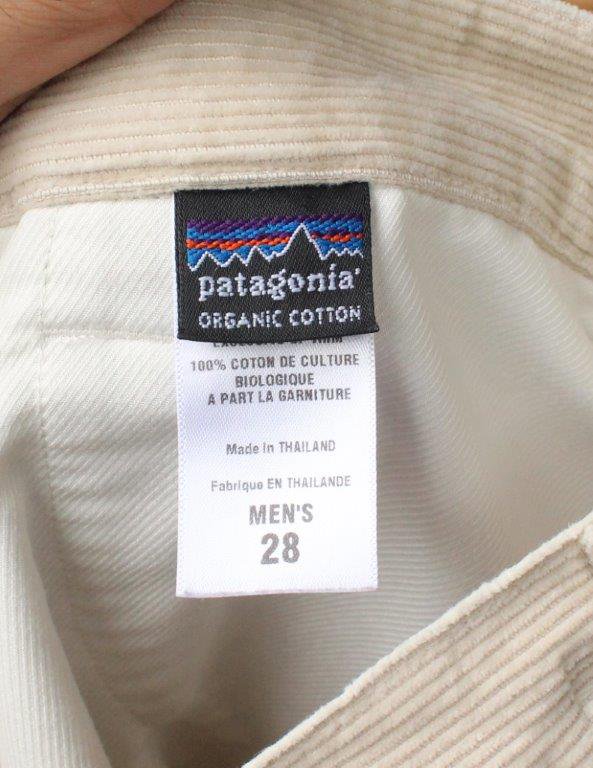 patagonia パタゴニア＞ オーガニックコットンコーデュロイハーフパンツ | 中古アウトドア用品・中古登山用品 買取・販売専門店 :  maunga (マウンガ)