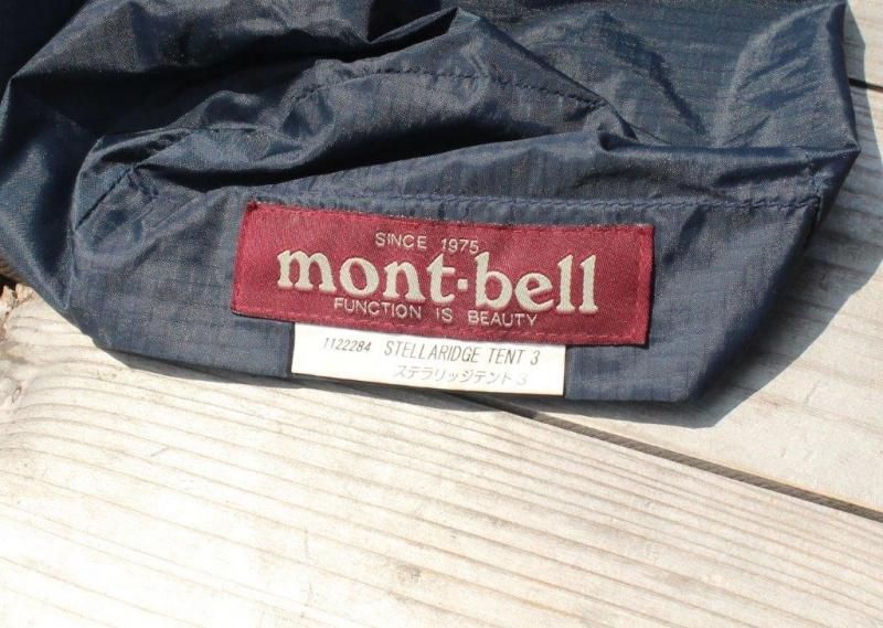 【旧型】中古　mont-bell ステラリッジ3 mont-bell モンベル＞ StellaridgeTent 3 ステラリッジテント3