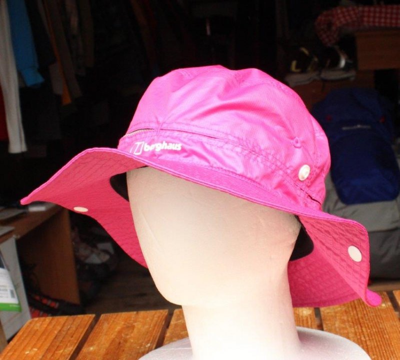 berghaus バーグハウス＞ Side Snap Hat サイドスナップハット