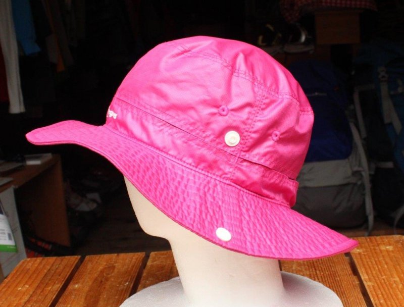 berghaus バーグハウス＞ Side Snap Hat サイドスナップハット