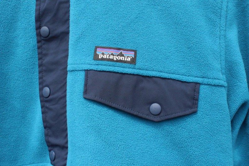 patagonia パタゴニア＞ Reversible Snap-T Glissade Pullover