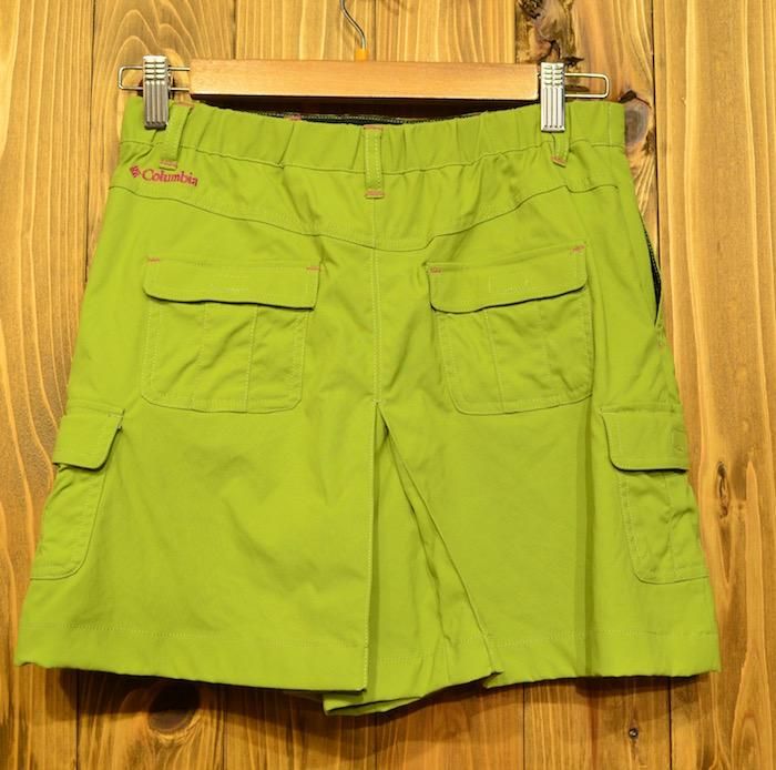 【新品】Columbia コロンビア　キュロット 楽天市場】撥水キュロット（スプリングクリークウィメンズ