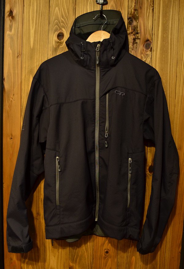 OUTDOOR RESEARCH アウトドアリサーチ＞TRANSFER HOODY MEN'S