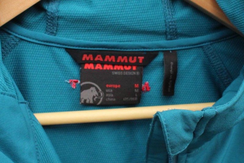 MAMMUT マムート＞ SOFtech GRANITE hooded Jacket ソフテック