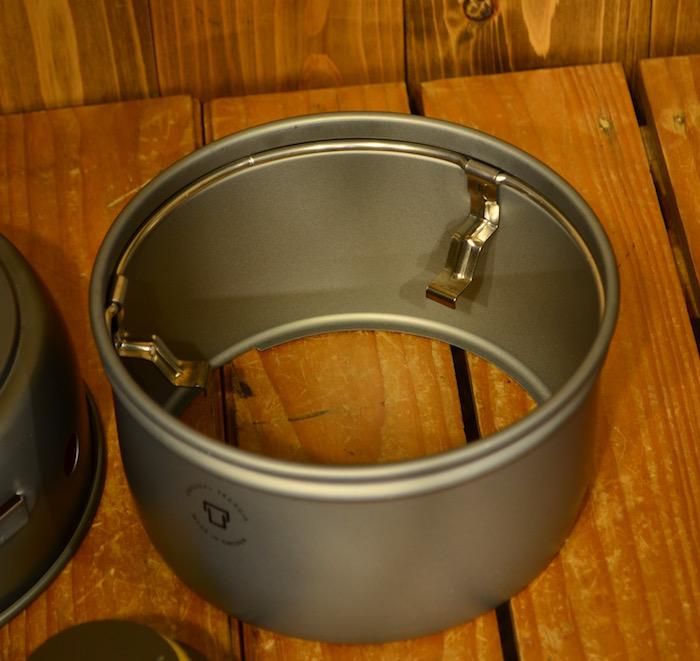 trangia トランギア＞ ストームクッカーS・ULハードアノダイズド