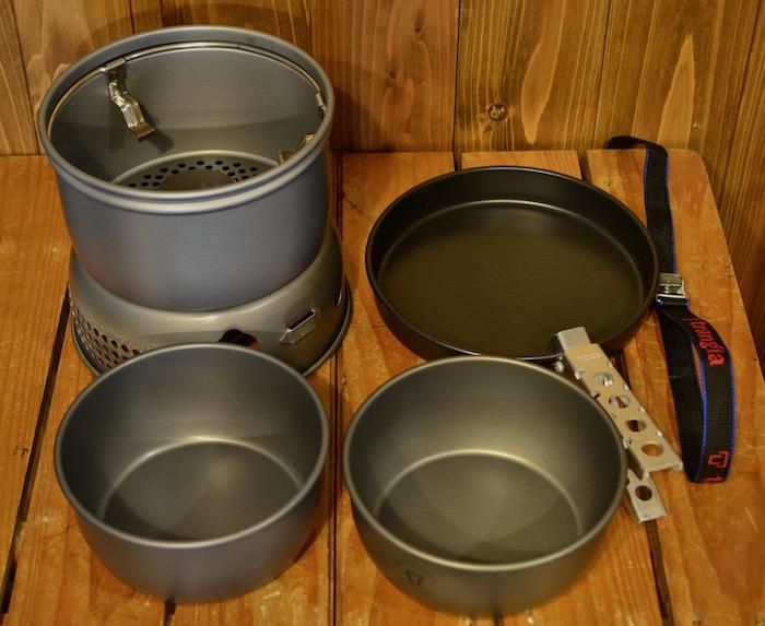 trangia トランギア＞ ストームクッカーS・ULハードアノダイズド