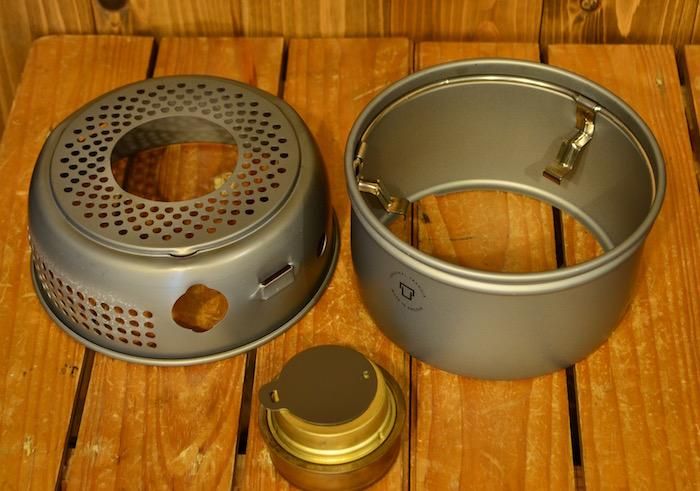 trangia トランギア＞ ストームクッカーS | 中古アウトドア用品