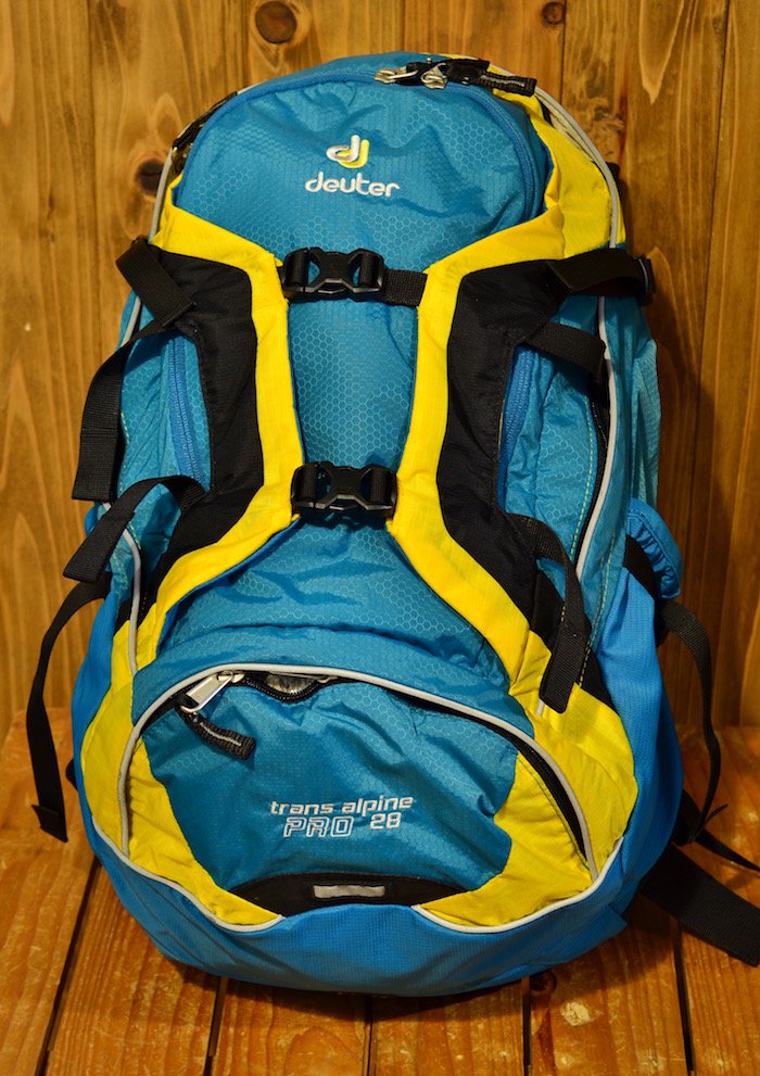 ＜deuter ドイター＞ TRANS ALPINE PRO 28 トランスアルパイン