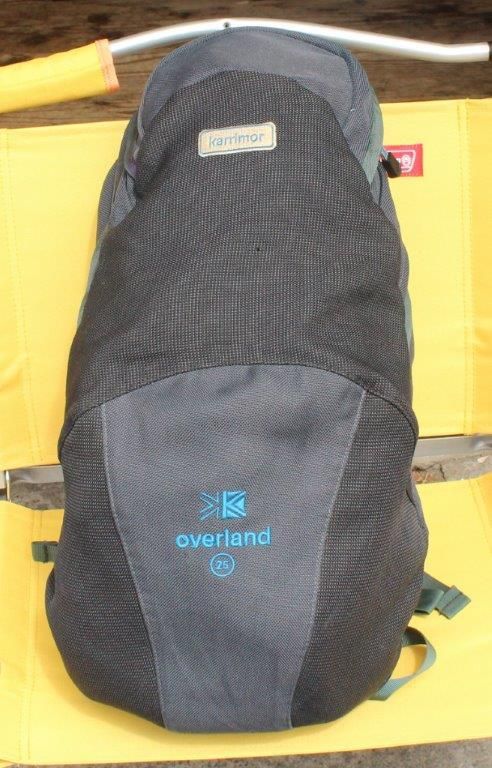 karrimor カリマー＞ overland 25 オーバーランド25 | 中古