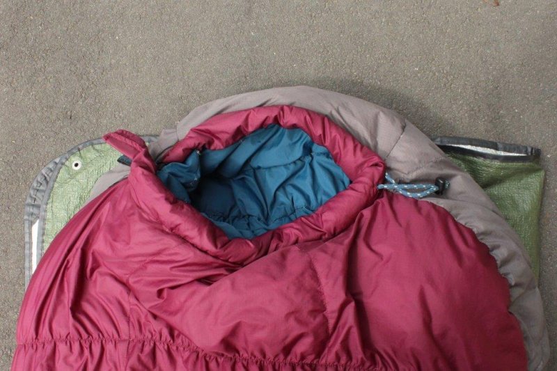 モンベル スーパーストレッチダウンハガー#1 クリーニング済 - 寝袋/寝具