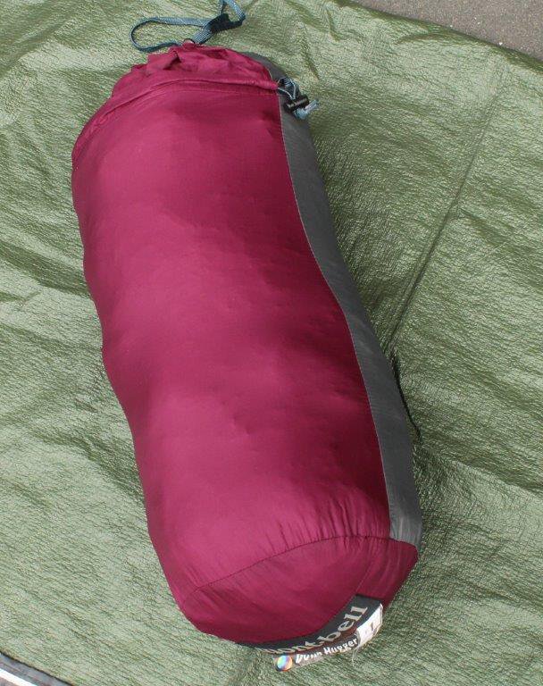 mont-bell モンベル＞ Super Stretch Down Hugger #1 スーパーストレッチダウンハガー#1 |  中古アウトドア用品・中古登山用品 買取・販売専門店 : maunga (マウンガ)