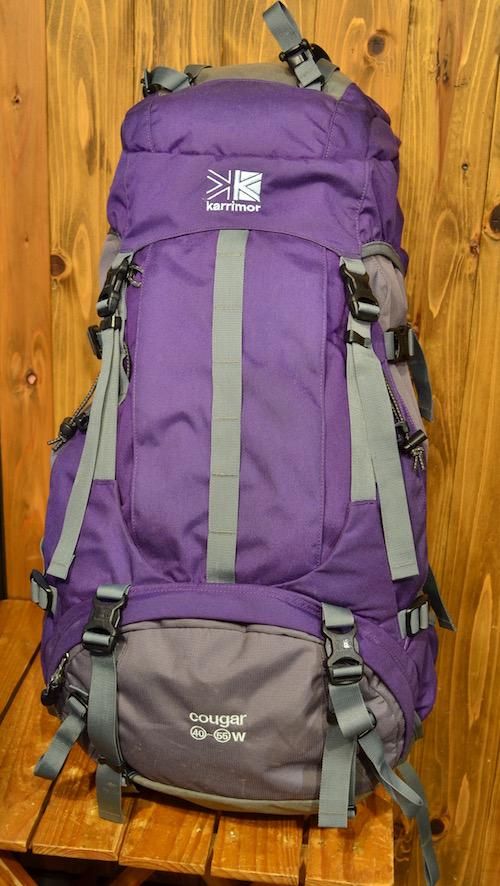 カリマー クーガー 40-55 W Karrimor Cougar - 登山用品