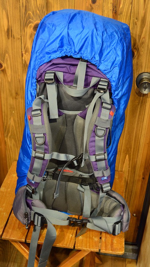 karrimor カリマー＞ cougar 40-55 W クーガー 40-55 ウィメンズ