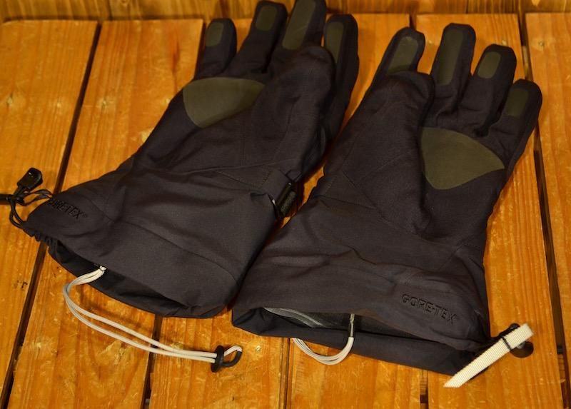 ARC'TERYX ゴアテックスグローブ ARC'TERYX(アークテリクス)の手袋 ARC'TERYX ゴアテックスグローブ ARC'TERYX(アークテリクス)の手袋