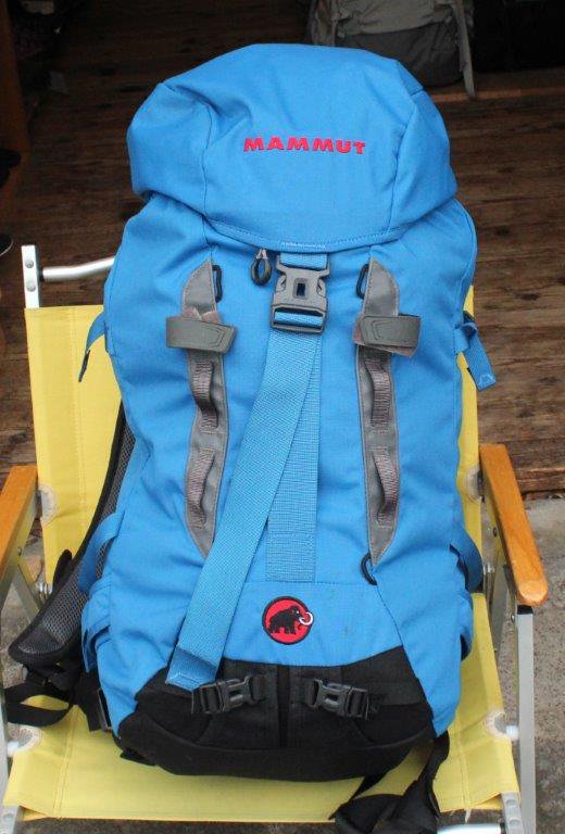 MAMMUT マムート＞ TRION ALPINIST 40 トリオンアルピニスト40