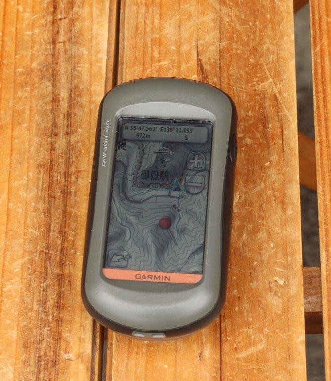 GARMIN OREGON 450 - 登山用品