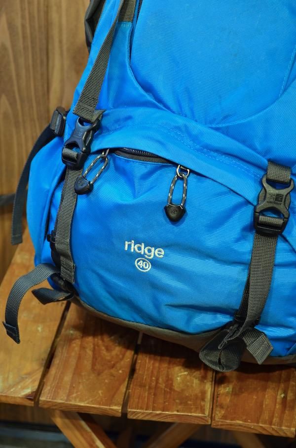 karrimor カリマー＞ ridge 40 type2 リッジ40 タイプ2