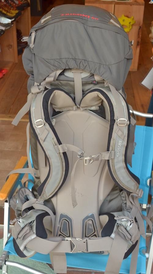GREGORY グレゴリー＞ TRICONI 60 トリコニ60 | 中古アウトドア