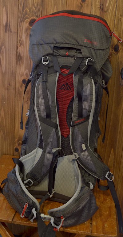 GREGORY グレゴリー＞ ZULU40 ズール40| 中古アウトドア用品・中古登山