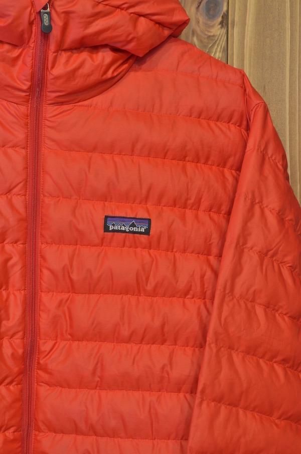 patagonia パタゴニア＞ダウンセーターフルジップフーディ| 中古