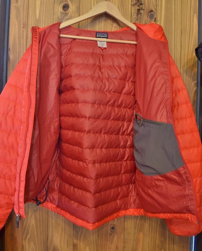 patagonia パタゴニア＞ダウンセーターフルジップフーディ| 中古