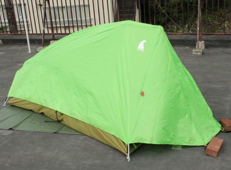 mont-bell モンベル＞ MOONLIGHT TENT 1 ムーンライトテント1型 | 中古 