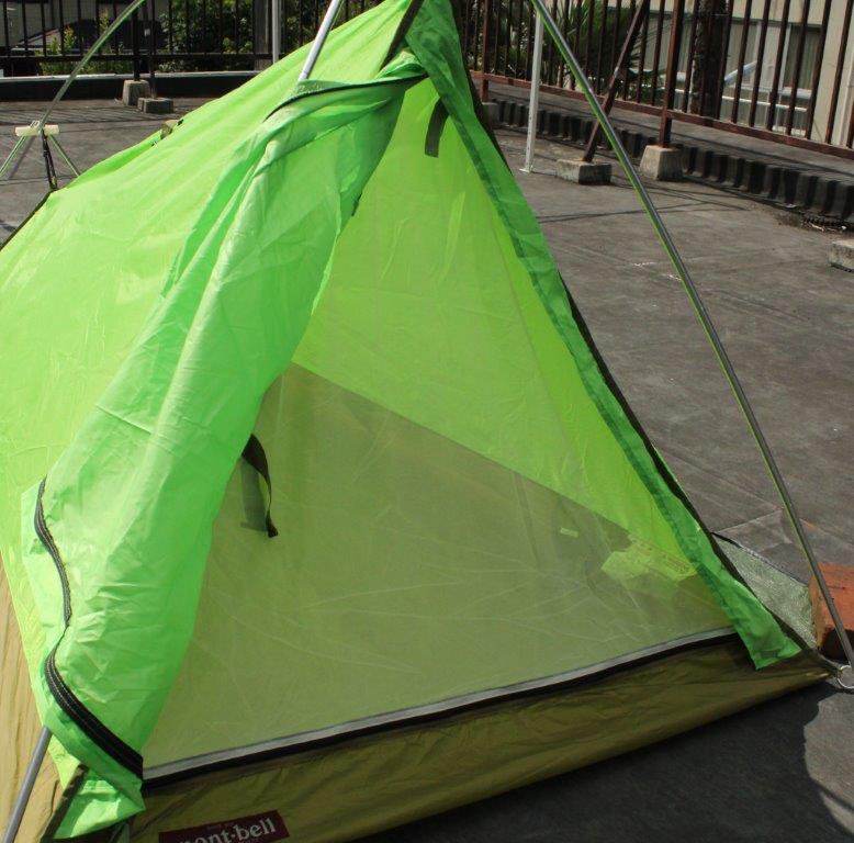 mont-bell モンベル＞ MOONLIGHT TENT 1 ムーンライトテント1型 | 中古