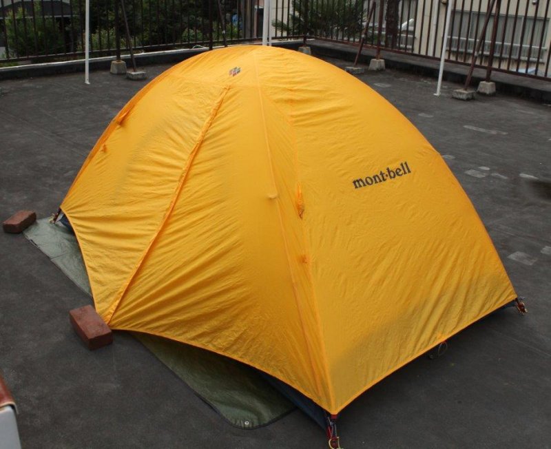 mont-bell モンベル＞ STELLARIDGE TENT 2 ステラリッジ2型 | 中古