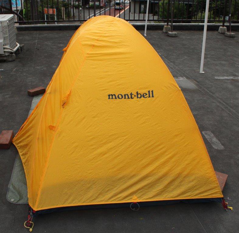 mont-bell モンベル＞ STELLARIDGE TENT 2 ステラリッジ2型 | 中古