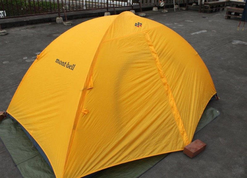 mont-bell モンベル＞ STELLARIDGE TENT 2 ステラリッジ2型