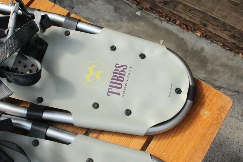 TUBBS SNOW SHOES ADVENTURE 25 スノーシュー 中古品 使用可能