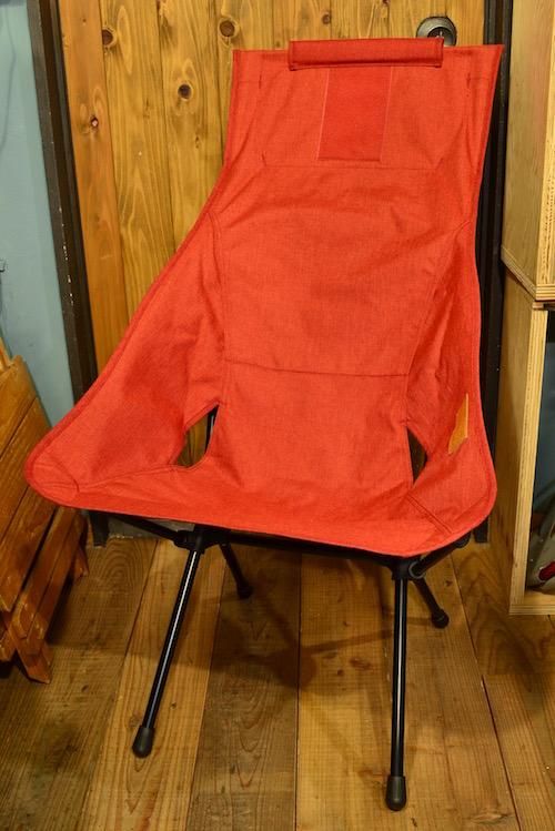 ヘリノックス サンセットチェア 赤 Helinox サンセットチェア レッド