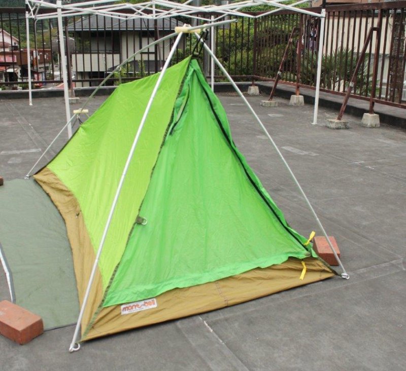 mont-bell モンベル＞ MOONLIGHT TENT 1 ムーンライトテント1型 | 中古