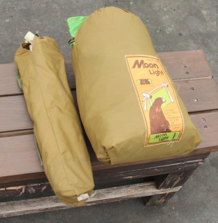 モンベル　mont-bell moonlight Ⅰ　ムーンライトⅠ型 Mont-bell ムーンライト テント 1型