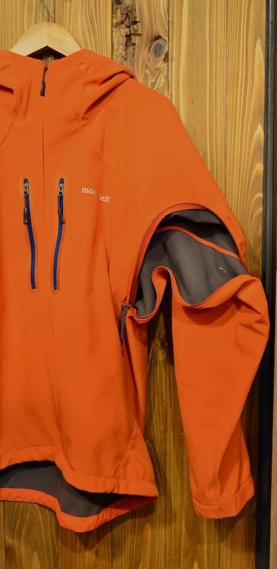 mont-bell モンベル＞ パウダーシェッド パーカ Men's