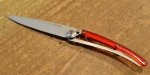 baladeo  Хǥ 27g POCKET KNIFE RED