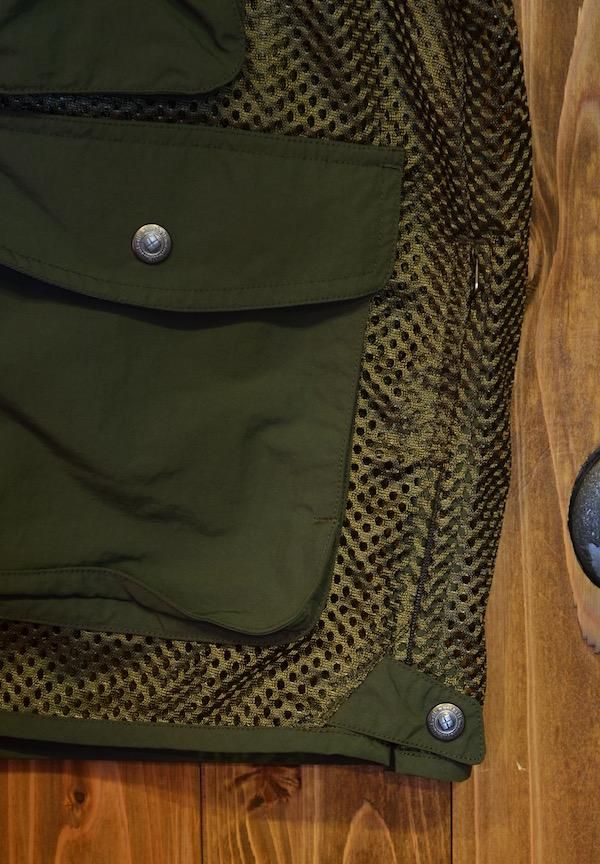 mont-bell モンベル＞トレッキングメッシュベスト Men's - 中古