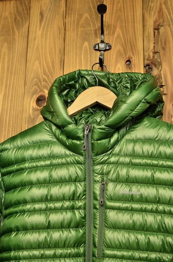 MENs M  パタゴニア ウルトラライト ダウン ベスト Ultralight Down Vest 800FP 生産終了モデル 入手困難 PATAGONIA 84776 HNT Hunter Green グリーン系