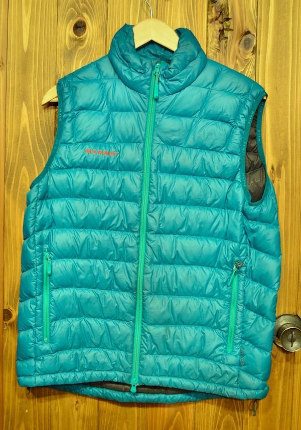 Broad Peak Vestマムートダウンベスト