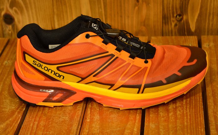 SALOMON サロモン＞ WINGS PRO 2 ウィングスプロ2 | 中古アウトドア