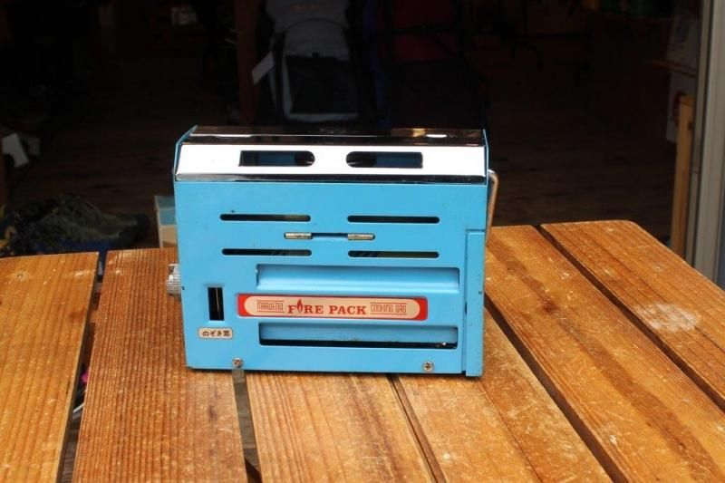 maruenu fire pack シングルバーナーコンロ ファミリーキャンプの新