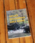 ＜改訂版＞御岳ボルダリングエリアガイド　Mitake Bouldering Area Guide　【クリックポスト便】対応の商品画像