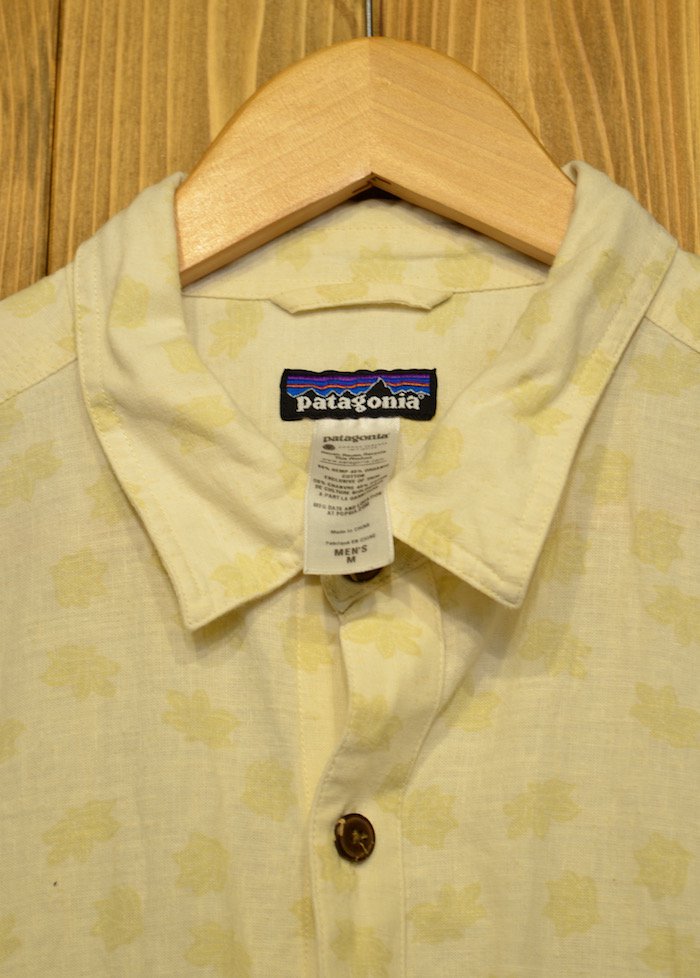 patagonia パタゴニア＞Migration Hemp Shirts | 中古アウトドア用品・中古登山用品 買取・販売専門店 : maunga  (マウンガ)