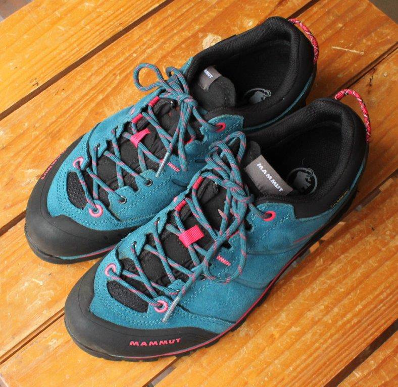 MAMMUT マムート＞ Wall Guide Low GTX ウォールガードロウGTX | 中古