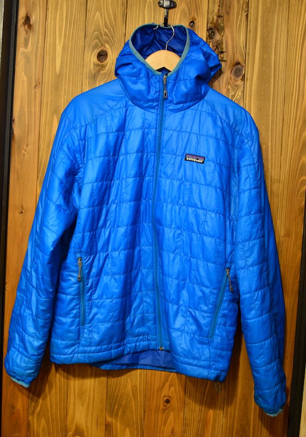 patagonia パタゴニア＞M's Nano Puff Hoody ナノパフフーディー