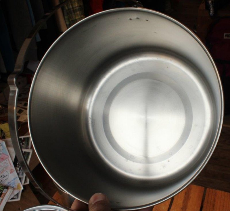 Coleman コールマン＞ Stainless Cookware Set L ステンレスクック 